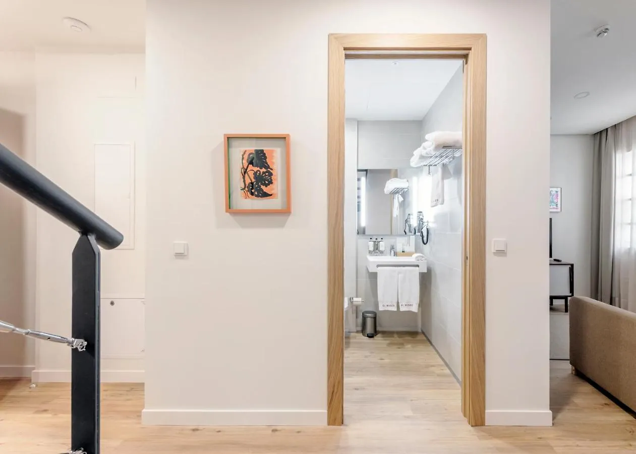 公寓 Graffiti Suites El Museo 马拉加 西班牙